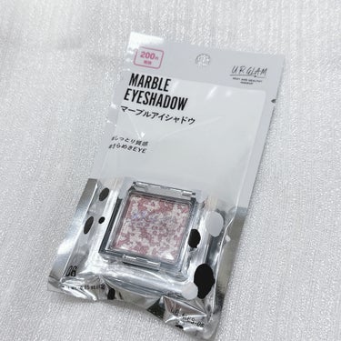 UR GLAM　MARBLE EYESHADOW 06/U R GLAM/シングルアイシャドウの画像