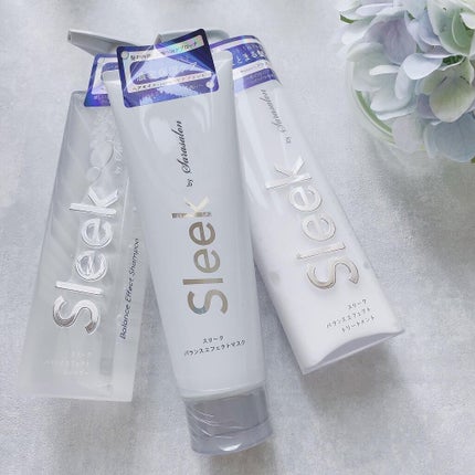 バランスエフェクトマスク/スリーク by サラサロン/ヘアマスク・ヘアパックを使ったクチコミ(9枚目)