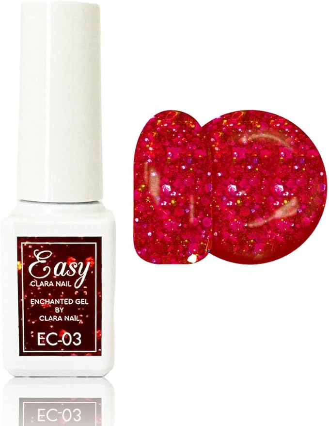 マニキュア感覚ジェルネイル イージーシリーズ EC-03 ルビー