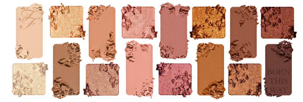 ボーン ディス ウェイ ザ ナチュラル ヌード アイシャドウ パレット Too Faced