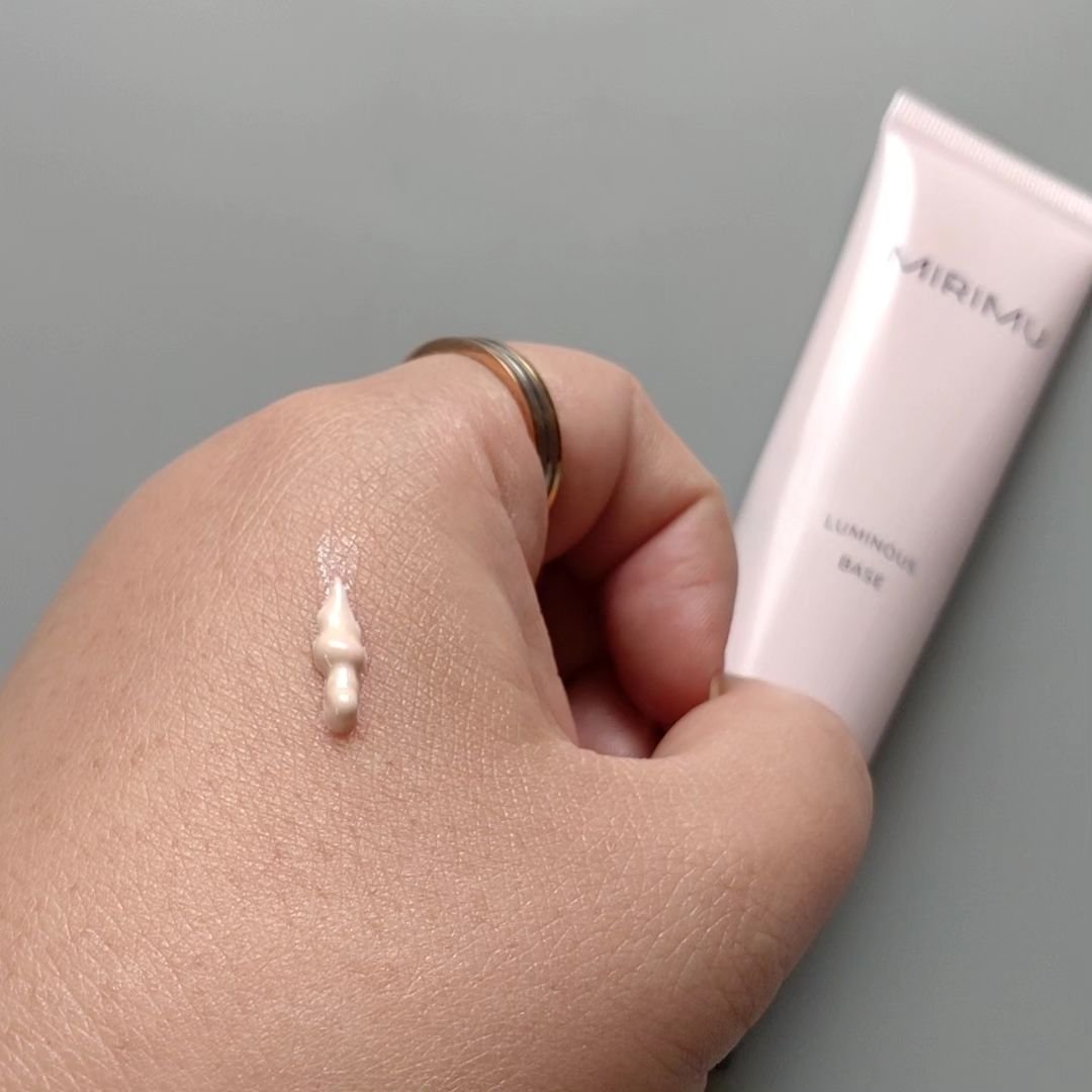 ルミナスベース ロージー/MIRIMU/化粧下地を使ったクチコミ（3枚目）