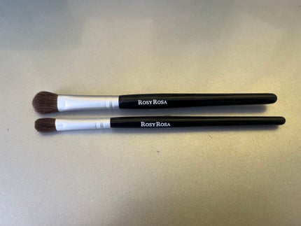アイシャドウブラシセット/ロージーローザ/メイクブラシを使ったクチコミ(2枚目)