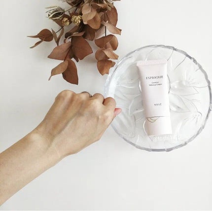 コンフォート メイククリーム〈色つき美容クリーム〉/ESPRIQUE/化粧下地を使ったクチコミ(4枚目)