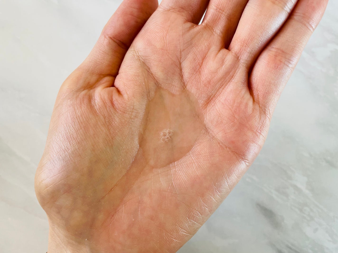 リーゼ アイロン下地 ストレート用/リーゼ/プレスタイリング・寝ぐせ直しを使ったクチコミ(3枚目)