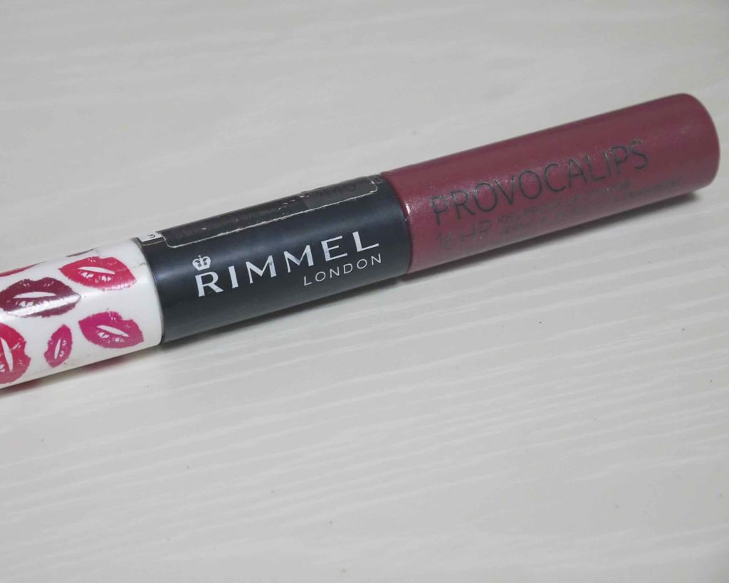 プロボカリプス リップカラー/リンメル ロンドン/リップグロスを使ったクチコミ(1枚目)