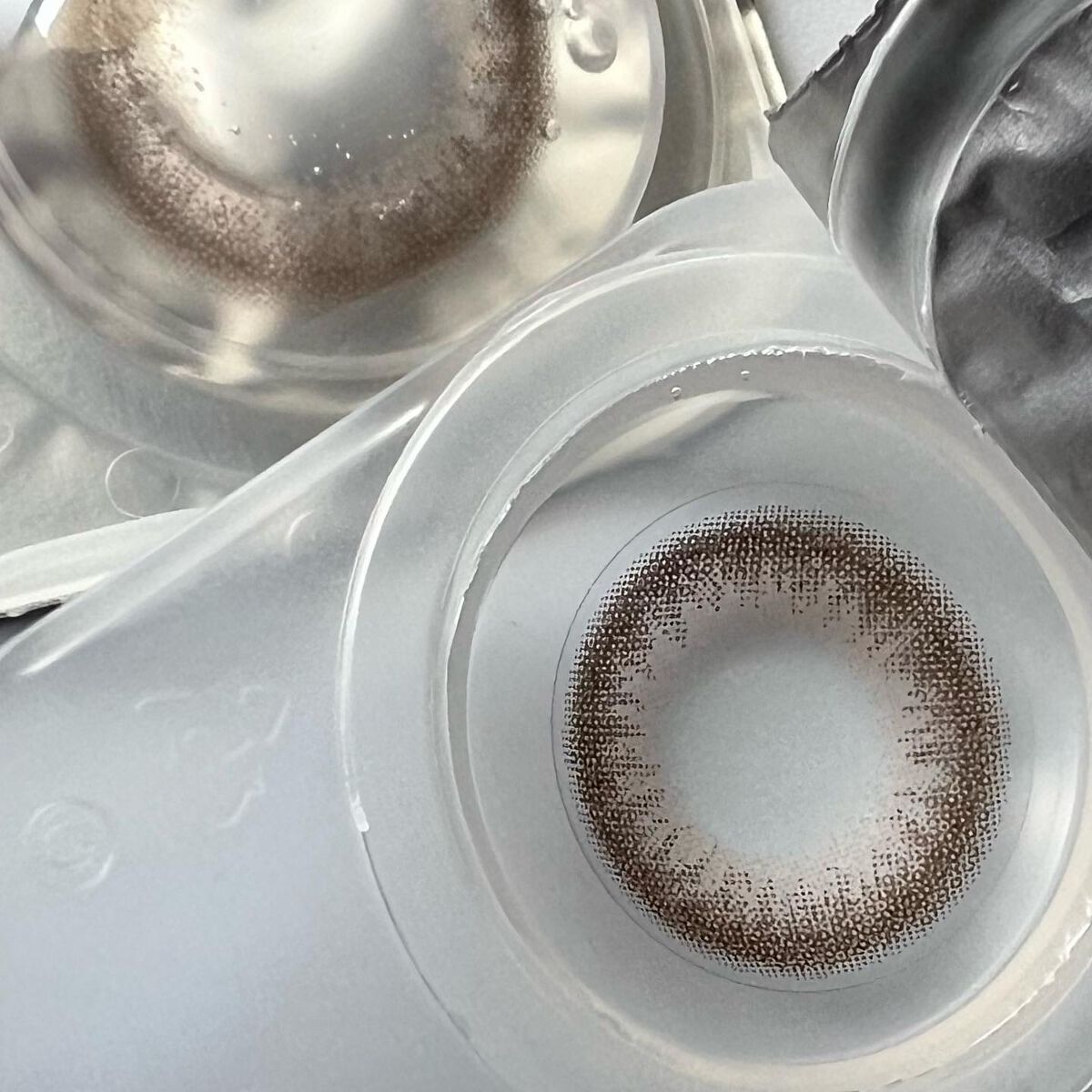 FLANMY 1day/FLANMY/ワンデー（１DAY）カラコンを使ったクチコミ（3枚目）