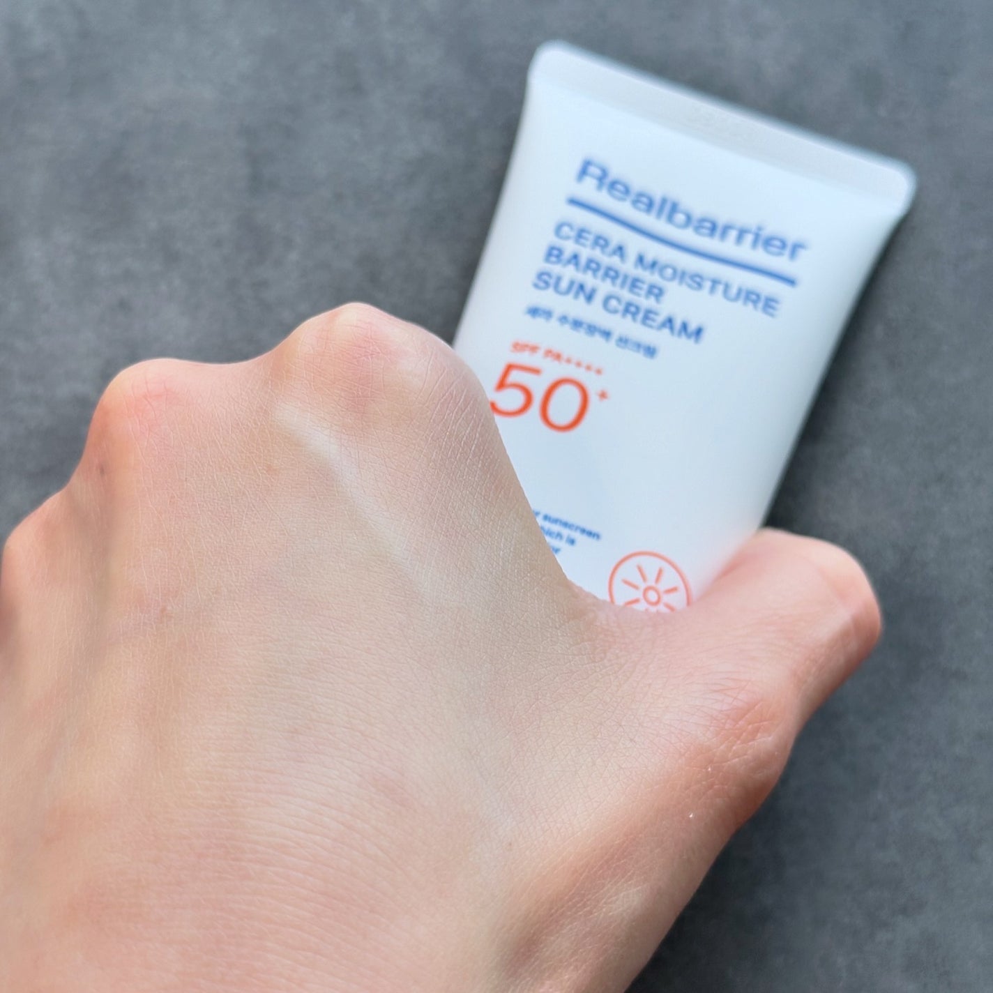 セラ水分バリア日焼け止め/Real Barrier/日焼け止めクリームを使ったクチコミ(3枚目)
