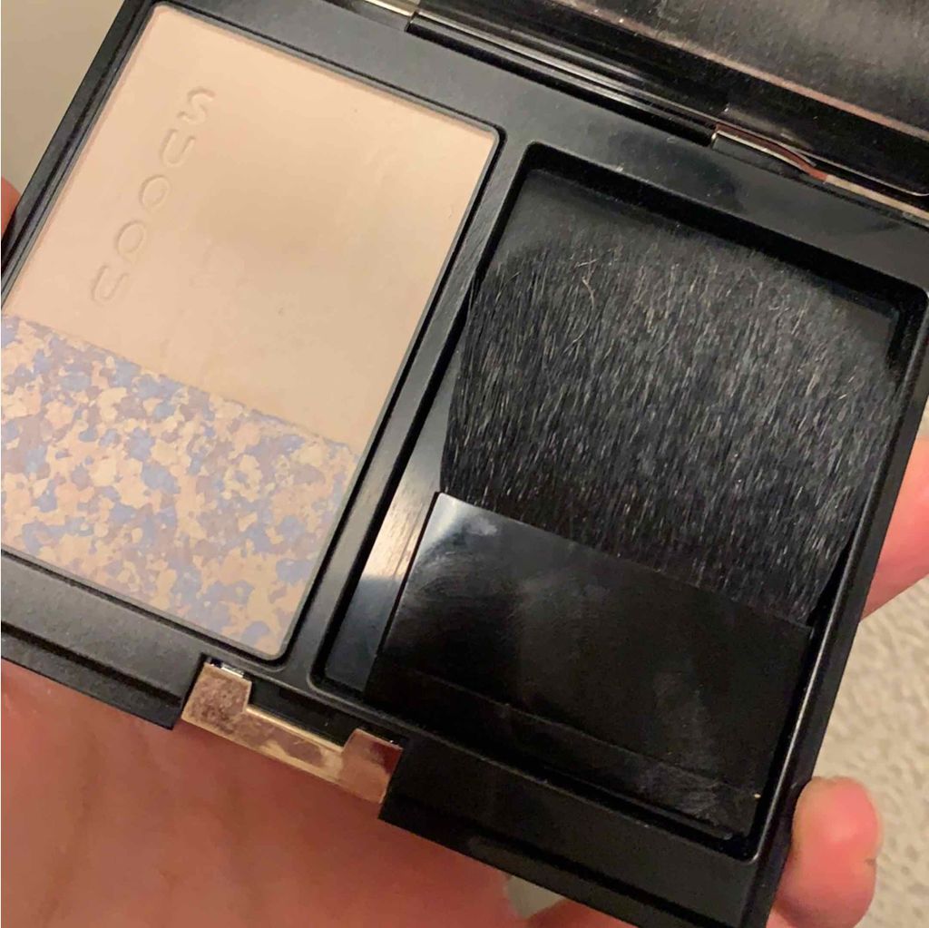 リタッチ プレスト パウダー/SUQQU/プレストパウダーを使ったクチコミ(1枚目)