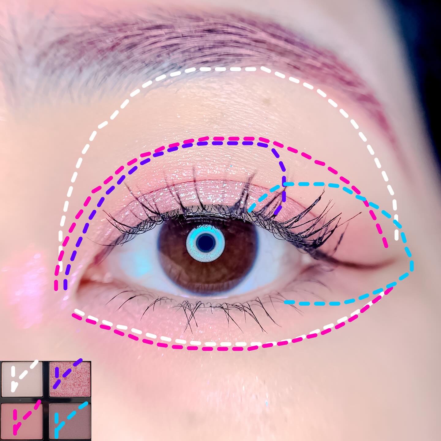 アイ カラー クォード/TOM FORD BEAUTY/アイシャドウパレットを使ったクチコミ（2枚目）