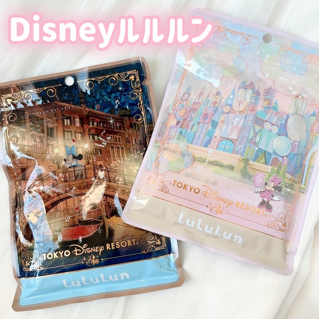 フェイスマスク〈LuLuLun〉 ミニー/東京ディズニーリゾート/シートマスク・パックを使ったクチコミ（1枚目）
