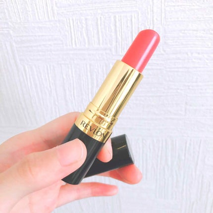 スーパー ラストラス リップスティック/REVLON/口紅を使ったクチコミ(1枚目)
