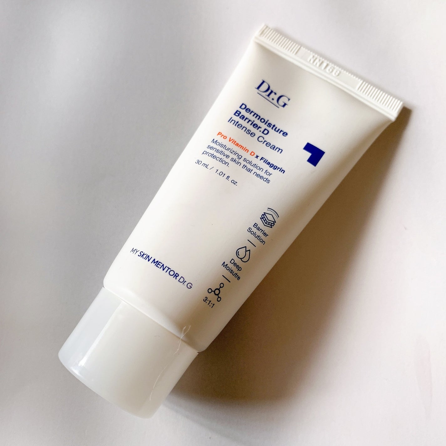 ザ・モイスチャーバリアDインテンスクリーム/Dr.G/フェイスクリームを使ったクチコミ(1枚目)