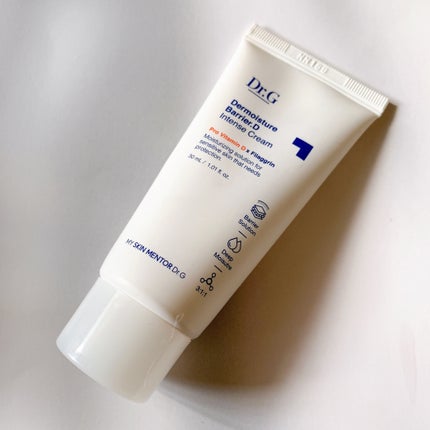 ザ・モイスチャーバリアDインテンスクリーム/Dr.G/フェイスクリームを使ったクチコミ(1枚目)