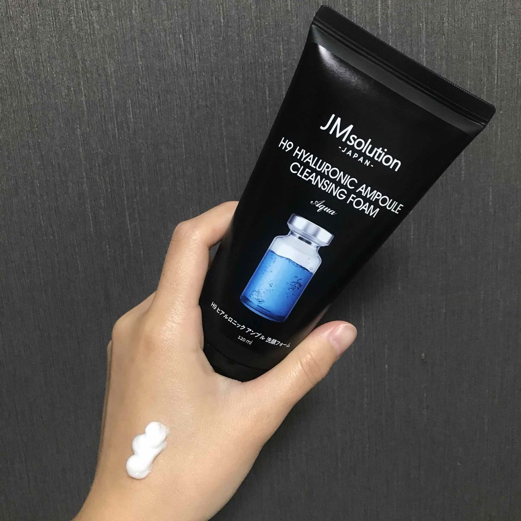 メイクも落とせる洗顔フォーム/JMsolution/洗顔フォームを使ったクチコミ（1枚目）