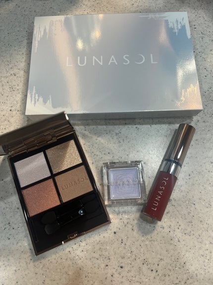 試してみた】ルナソル フローズンガーデンコフレ LUNASOLの 試してみた】ルナソル フローズンガーデンコフレ LUNASOLの