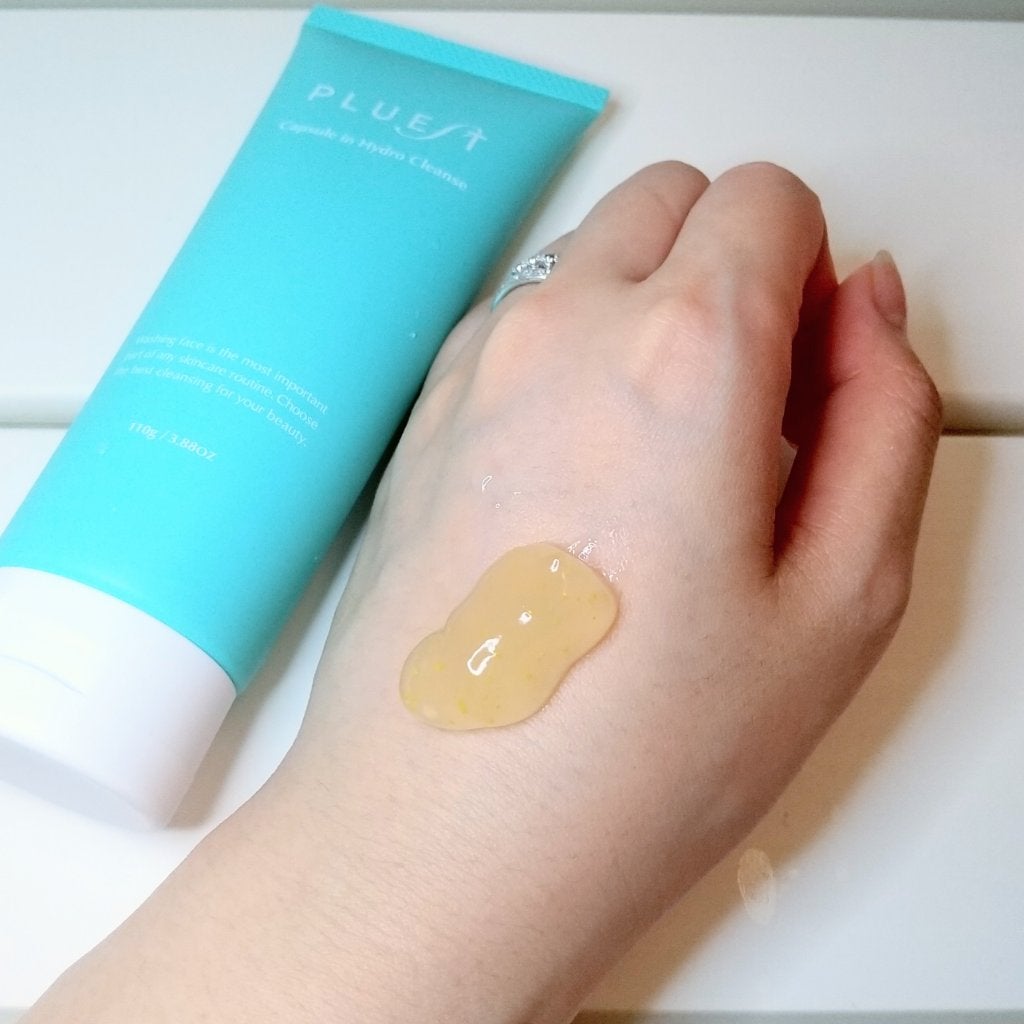 カプセルインハイドロクレンズ/PLUEST/クレンジングジェルを使ったクチコミ(2枚目)