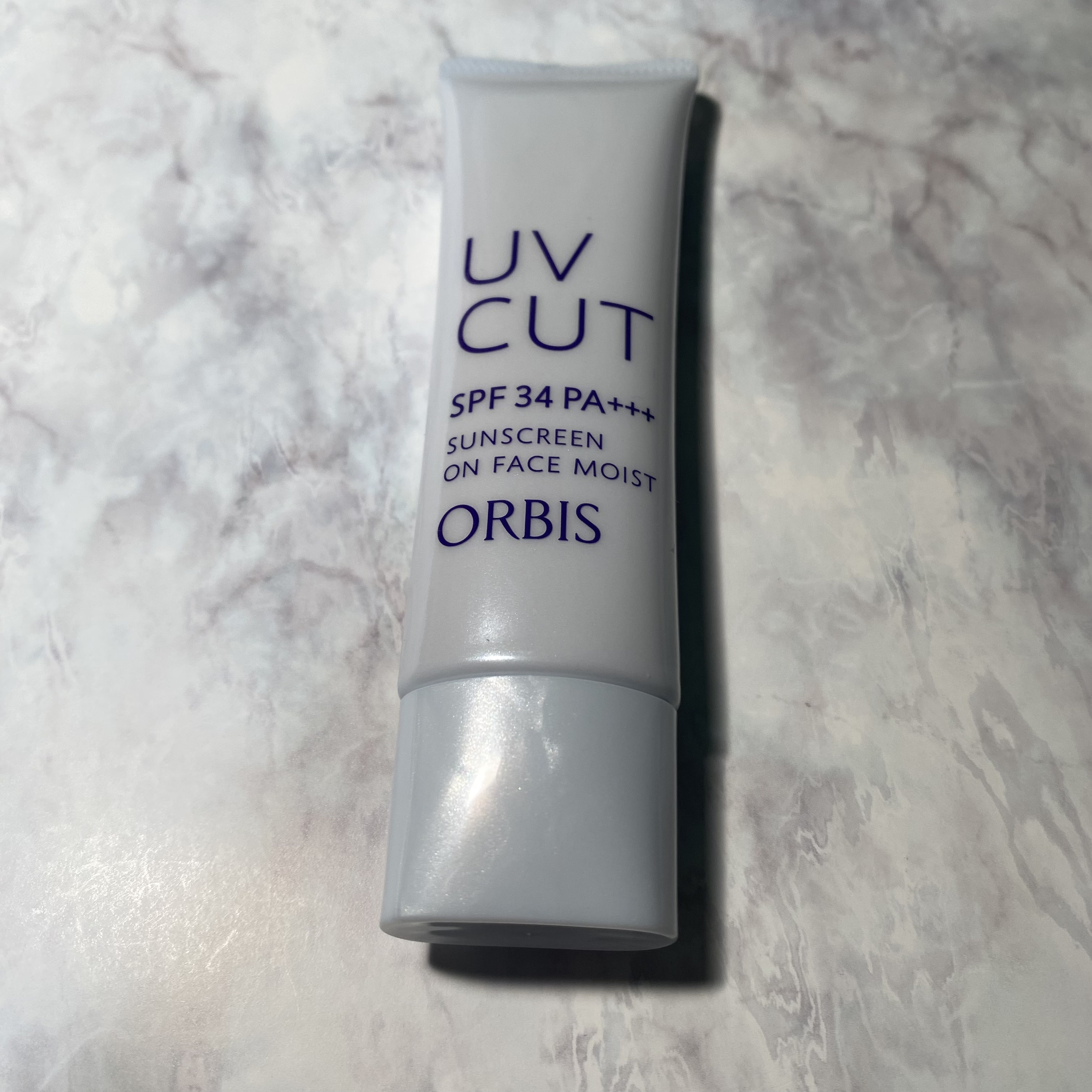 サンスクリーン(R)オンフェイス モイスト/オルビス/日焼け止めクリームを使ったクチコミ（1枚目）