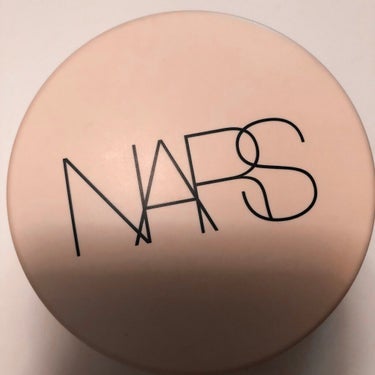 ピュアラディアントプロテクション アクアティックグロー クッションファンデーション SPF50+／PA+++/NARS/クッションファンデーションを使ったクチコミ（1枚目）