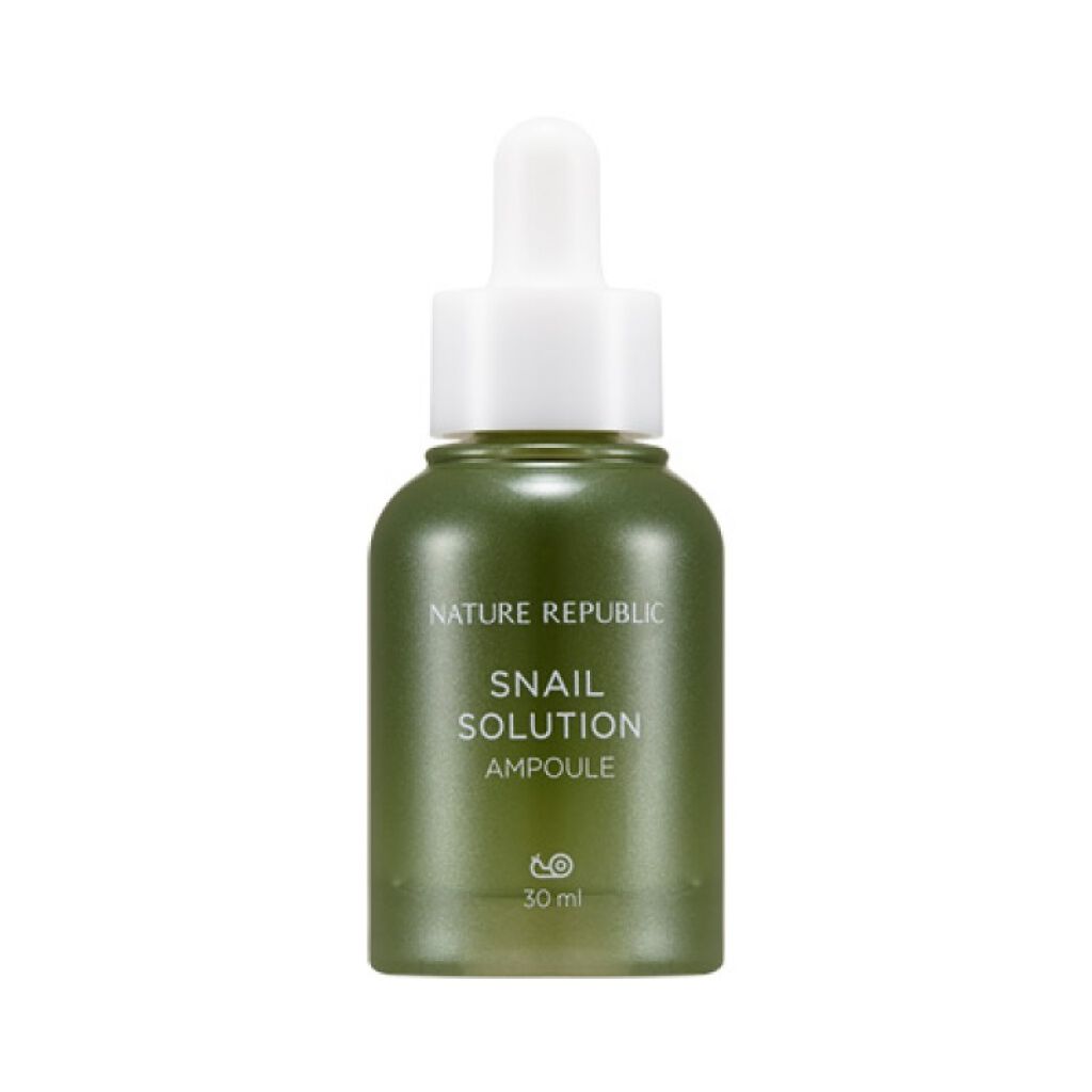 ネイチャーリパブリック スネイルソリューションアンプル