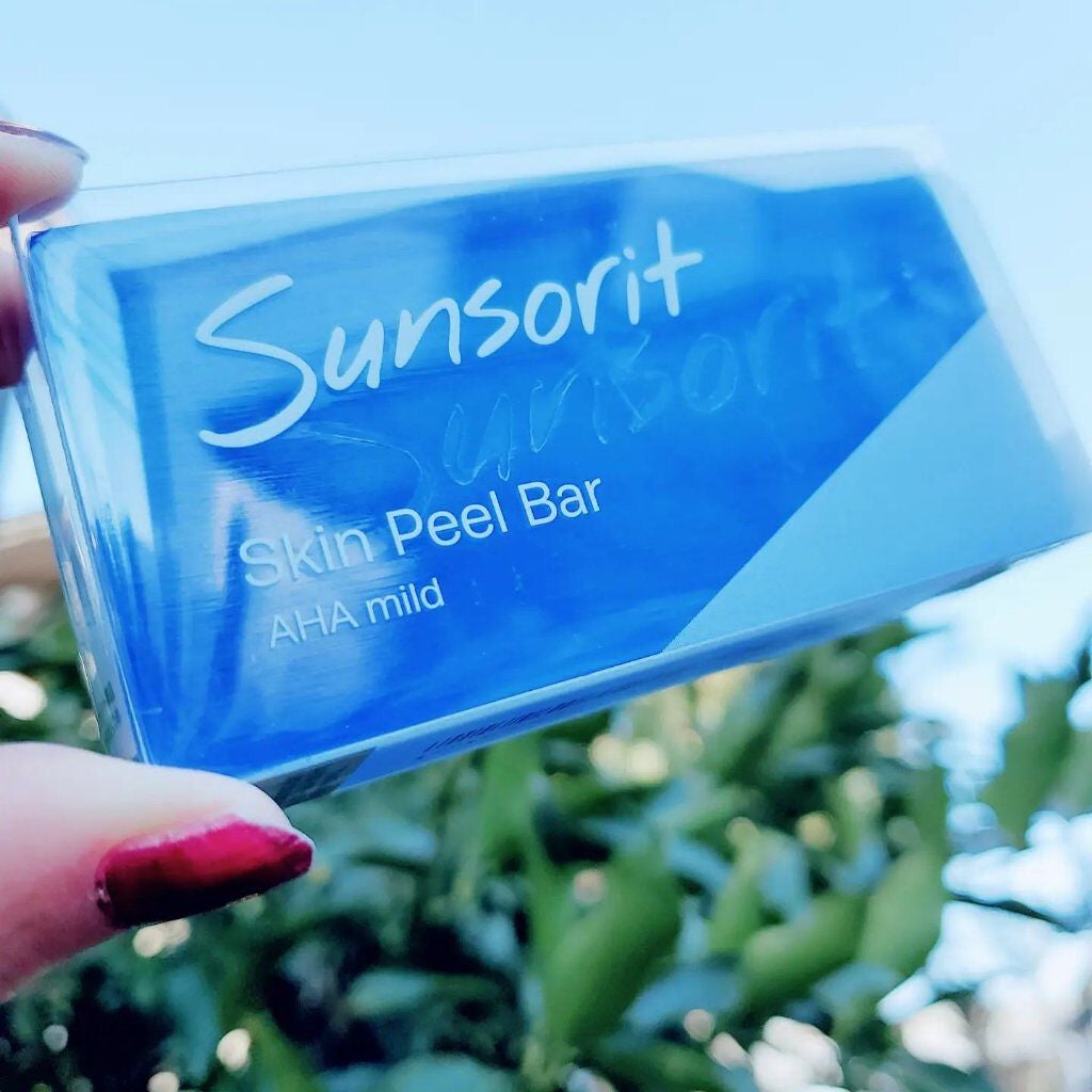 スキンピールバー AHAマイルド/サンソリット/洗顔石鹸を使ったクチコミ(1枚目)