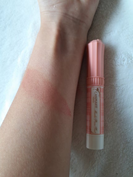 むちぷるティント/キャンメイク/リップティントを使ったクチコミ(4枚目)