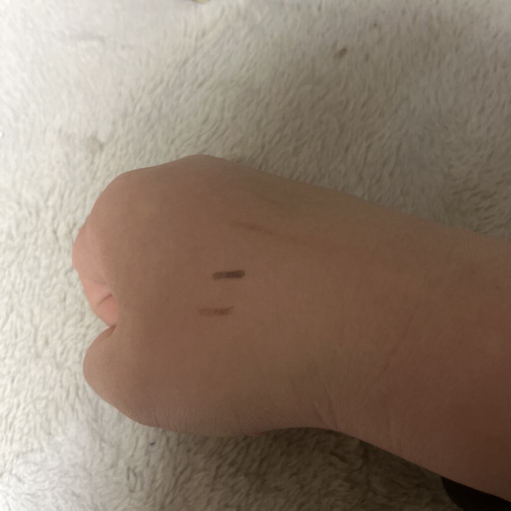 クリーミータッチライナー/キャンメイク/ジェルアイライナーを使ったクチコミ（1枚目）