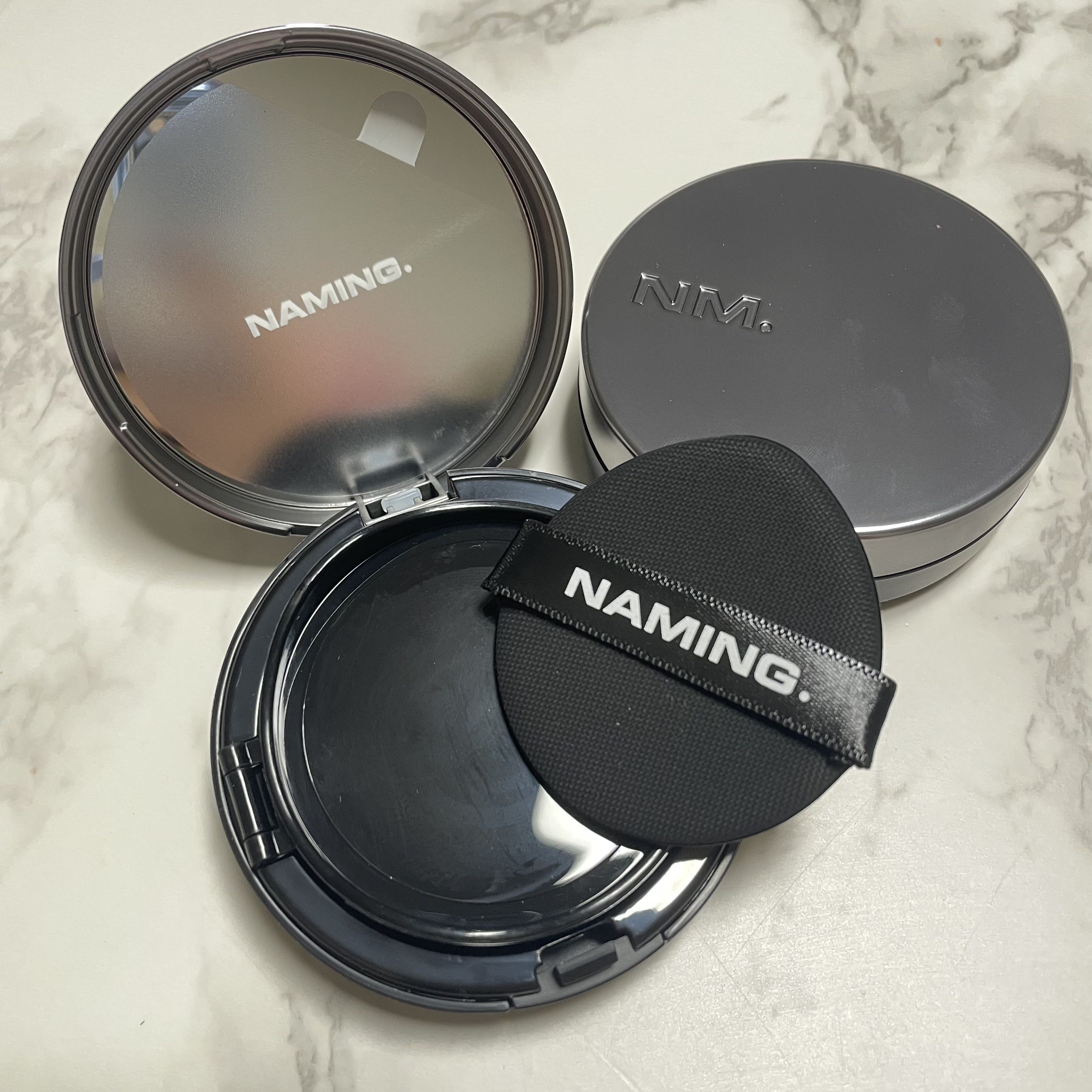 ネーミング フラッフィーパウダーブラッシュ/NAMING./パウダーチークを使ったクチコミ（2枚目）