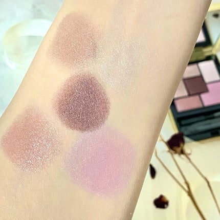 クチュール クルール パレット/YVES SAINT LAURENT BEAUTE/アイシャドウパレットを使ったクチコミ(2枚目)