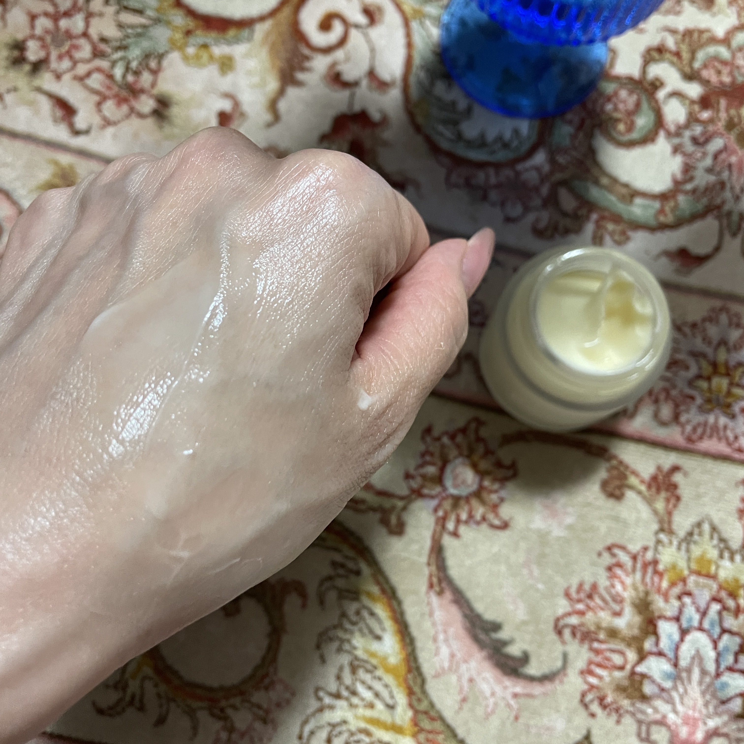 リラクシングナイトマスク/PANANINA/フェイスクリームを使ったクチコミ（3枚目）