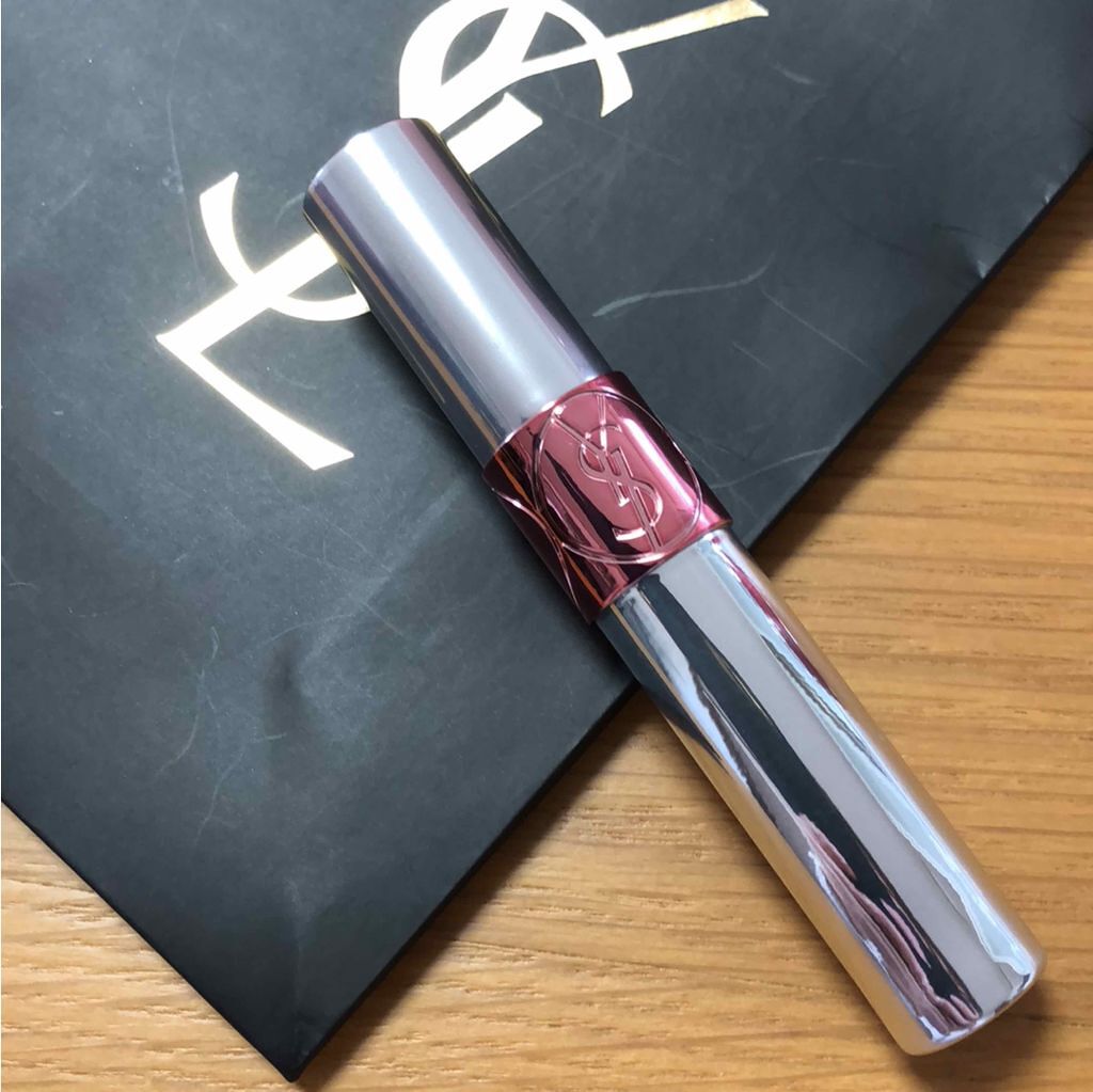 ヴォリュプテ ティントインオイル/YVES SAINT LAURENT BEAUTE/リップグロスを使ったクチコミ(1枚目)