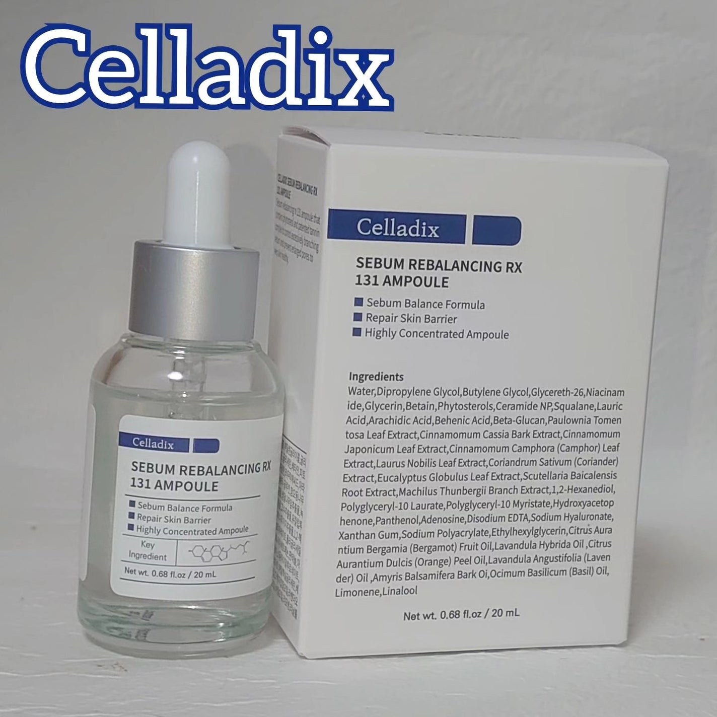 131 ポア クリアリング セラム/Celladix/美容液を使ったクチコミ(1枚目)