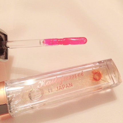 フラワーリップグロス/Kailijumei/リップグロスを使ったクチコミ(2枚目)