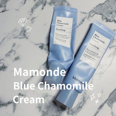 mamonde blue chamomile soothing repair cream/Mamonde/フェイスクリームを使ったクチコミ（1枚目）