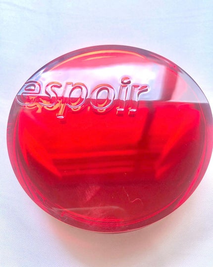 プロテーラービーベルベットカバークッション/espoir/クッションファンデーションを使ったクチコミ(1枚目)