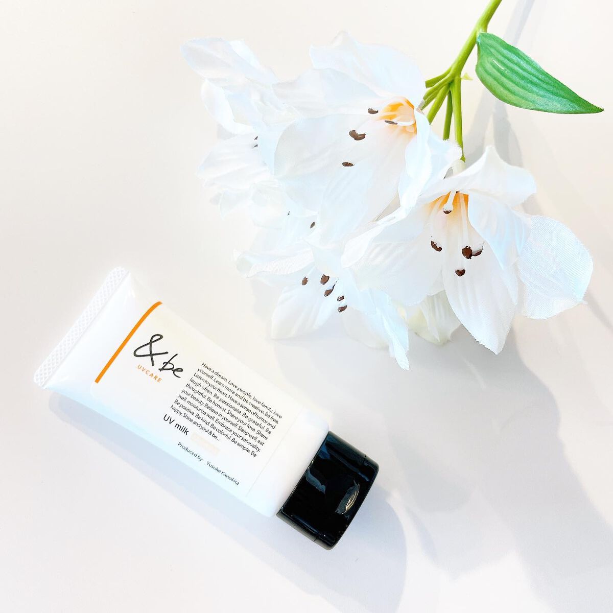 &be UVミルク/＆be/日焼け止めミルクを使ったクチコミ（1枚目）