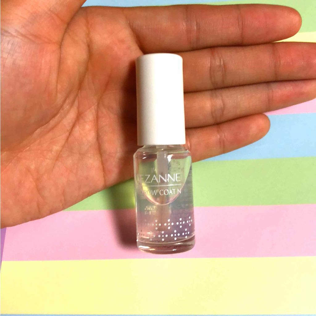 アイブロウコートN/CEZANNE/アイブロウコートを使ったクチコミ(1枚目)