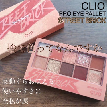 プロ アイ パレット/CLIO/パウダーアイシャドウを使ったクチコミ（1枚目）