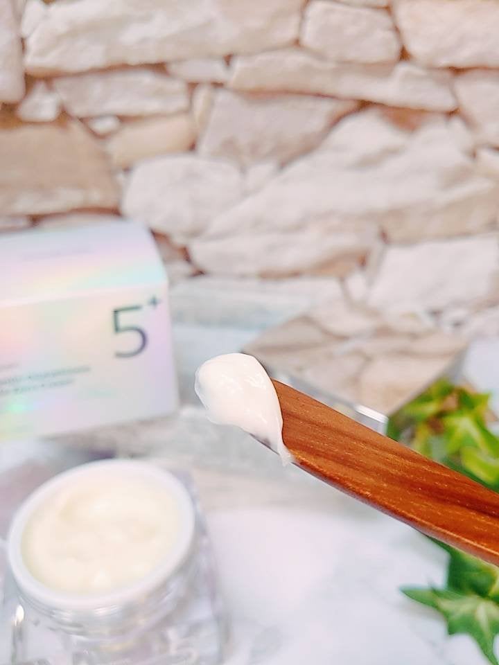 5番 白玉グルタチオンCメラゼロクリーム/numbuzin/フェイスクリームを使ったクチコミ(3枚目)