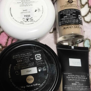 MAKE UP FOR EVER ライトベルベットクッションのクチコミ「✩.*˚動画未加工✩.*˚
百貨店・公式でコスメの送料無料増えてるけどファンデーション難しい！.....」（2枚目）