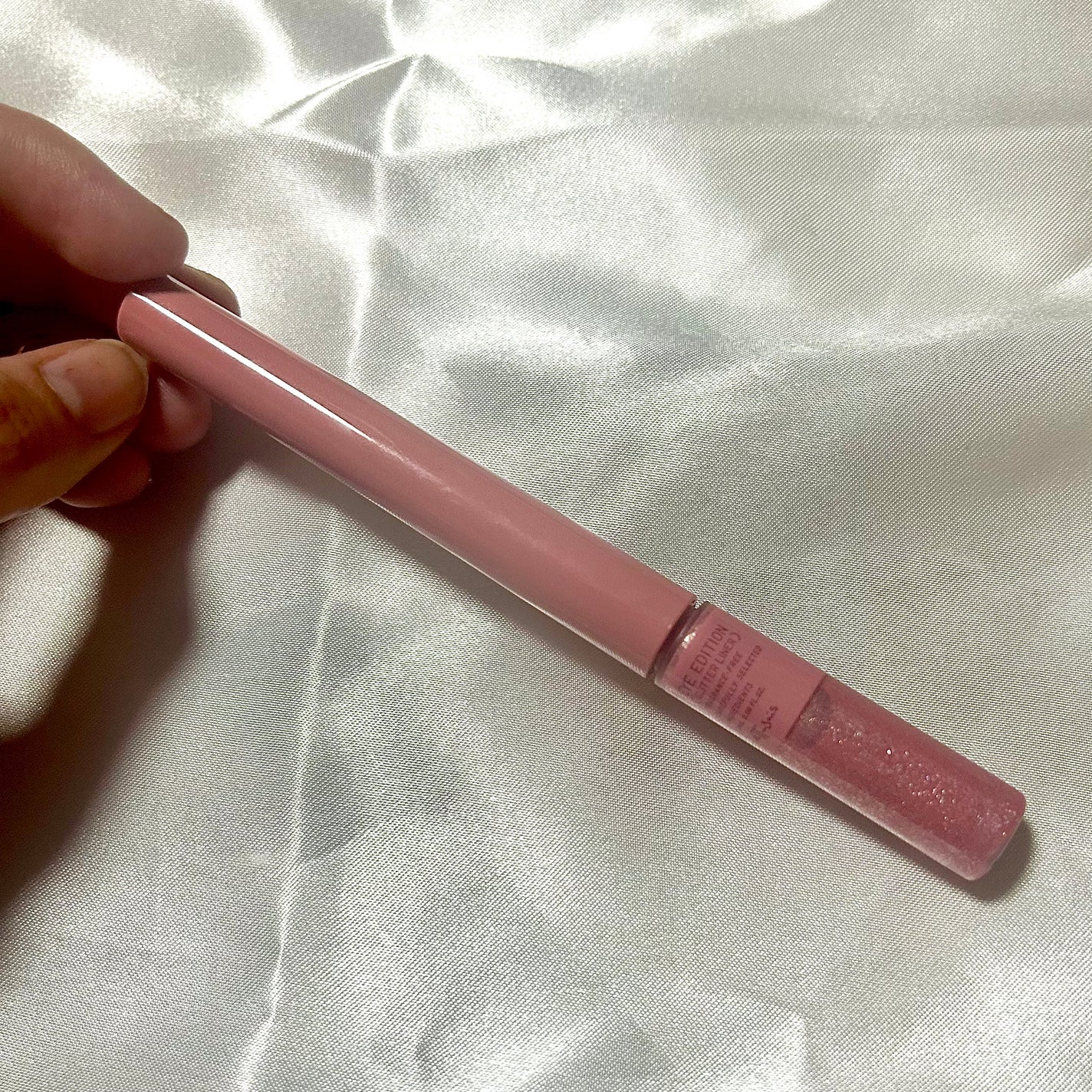 エテュセ アイエディション(グリッターライナー)/ettusais/リキッドアイライナーを使ったクチコミ(1枚目)