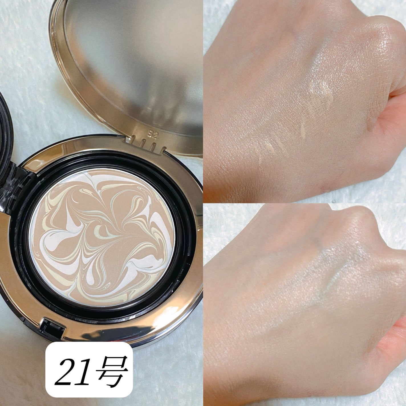 SIGNATURE ESSENCE COVER PACT /AGE20’s/クリーム・エマルジョンファンデーションを使ったクチコミ(2枚目)