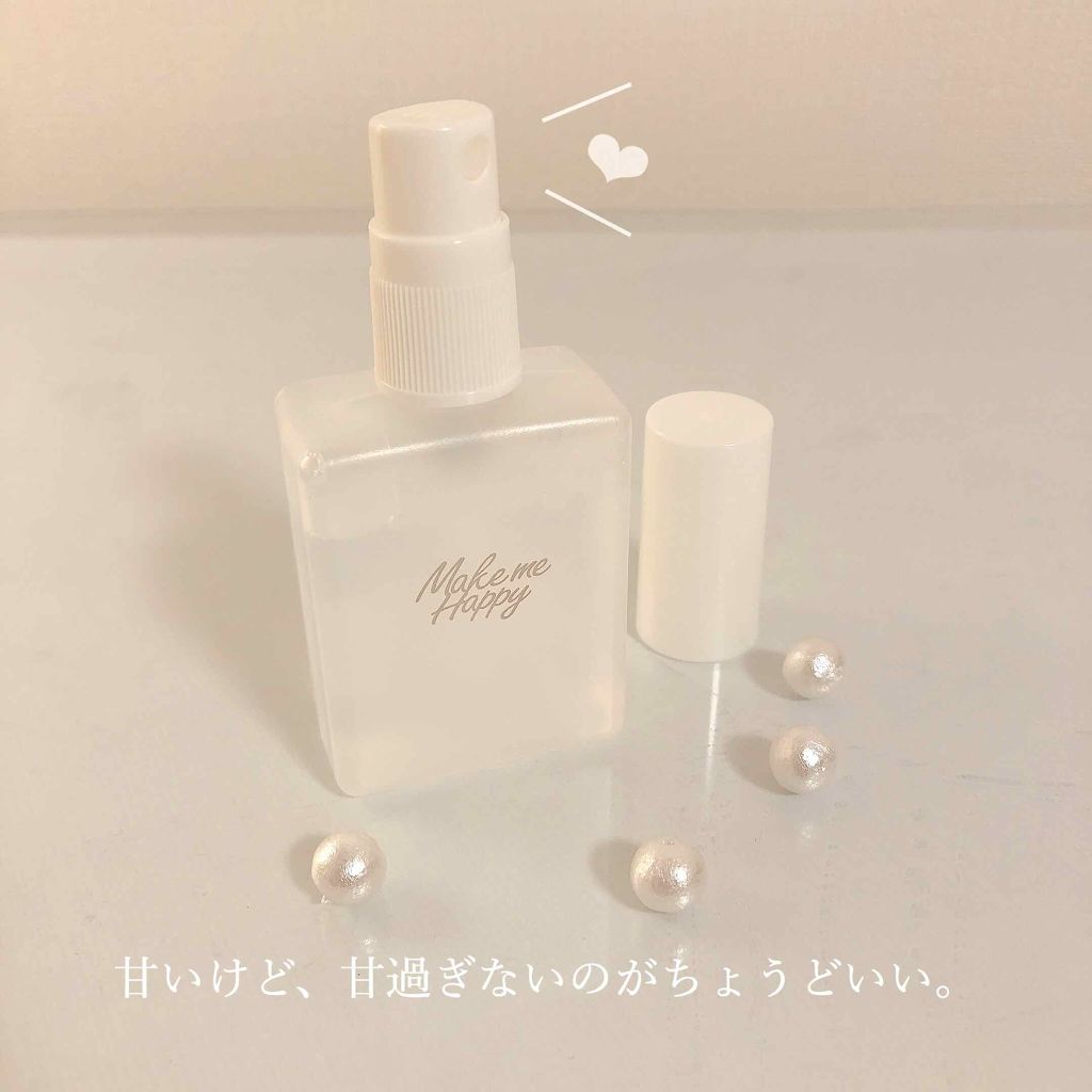 メイクミーハッピー フレグランスウォーター WHITE/キャンメイク/香水(レディース)を使ったクチコミ(2枚目)