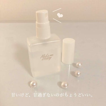 メイクミーハッピー フレグランスウォーター WHITE/キャンメイク/香水(レディース)を使ったクチコミ（2枚目）