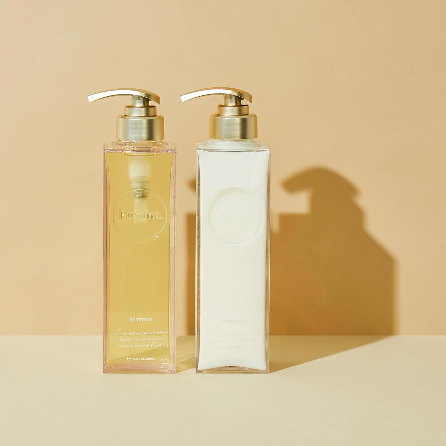 プルント モイストリッチ美容液シャンプー／モイストリッチリペア美容液トリートメント/Purunt./市販シャンプーを使ったクチコミ（1枚目）