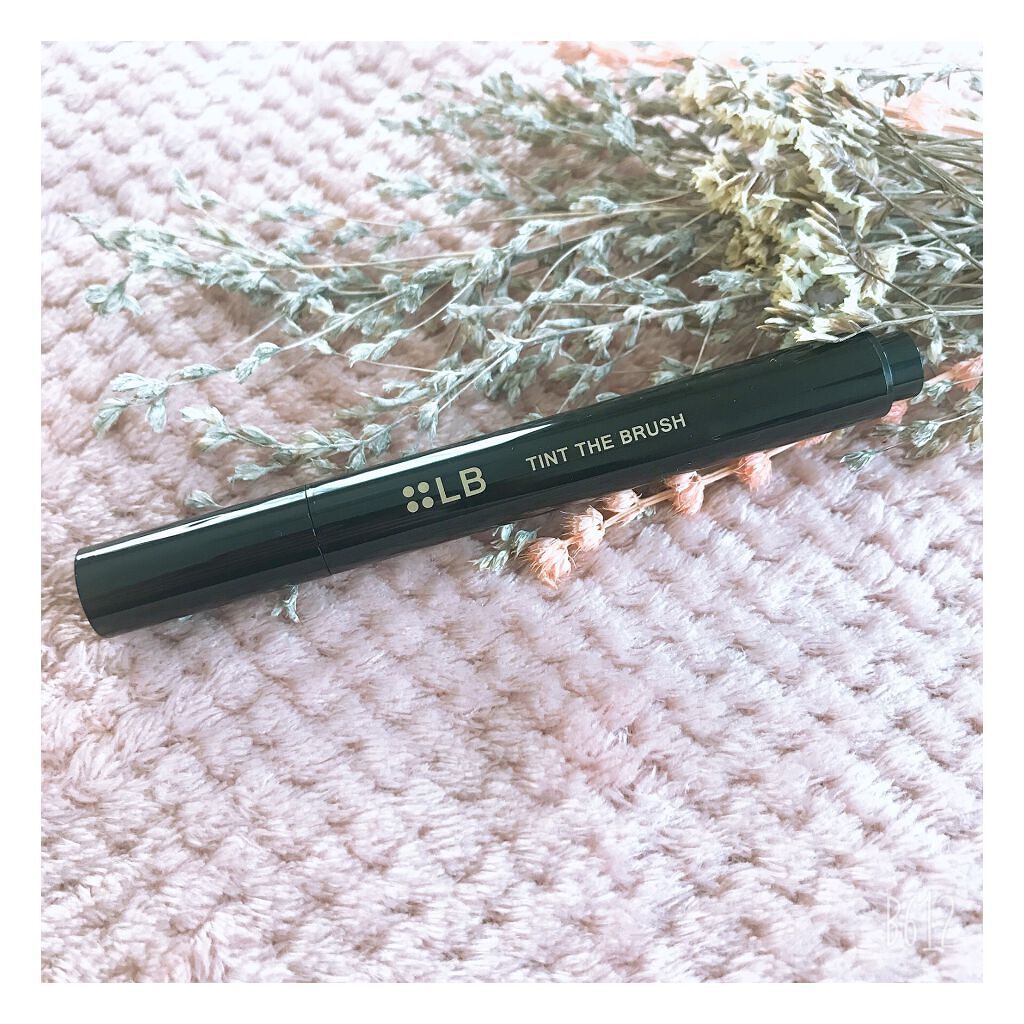 ティント ザ ブラッシュ/LB/リップティントを使ったクチコミ（1枚目）