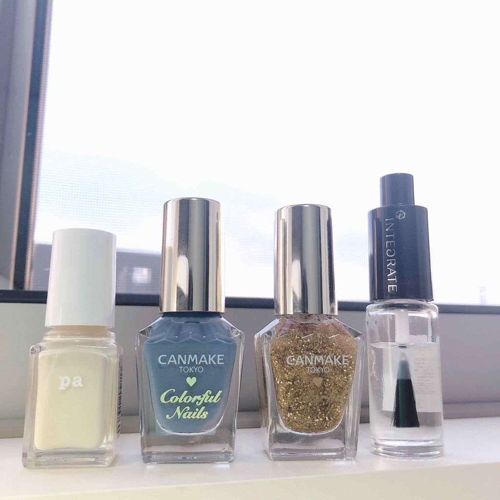 pa ネイルカラー/pa nail collective/マニキュアを使ったクチコミ（1枚目）