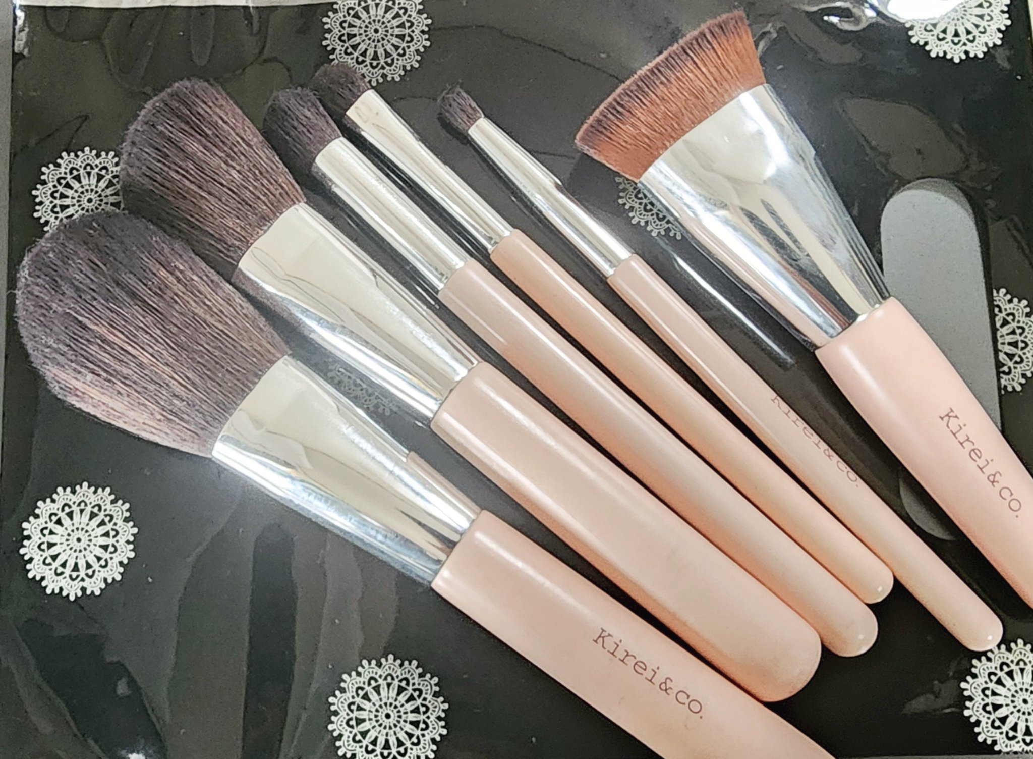 マルチファンデーション用メイクブラシ/Kirei&co./メイクブラシを使ったクチコミ（3枚目）