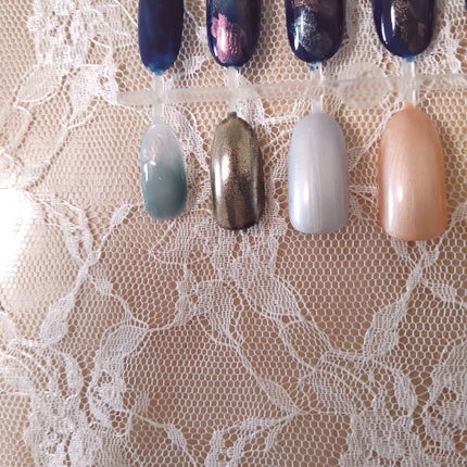 マジックパウダーペン/NAILTOWN/ネイル用品を使ったクチコミ(4枚目)