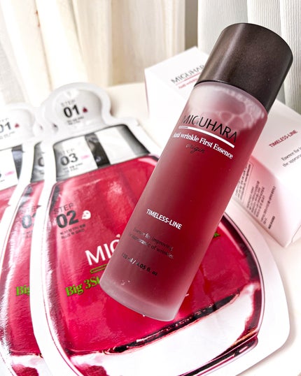 Big3 Step Anti-wrinkle Mask Pack/MIGUHARA/シートマスク・パックを使ったクチコミ(10枚目)