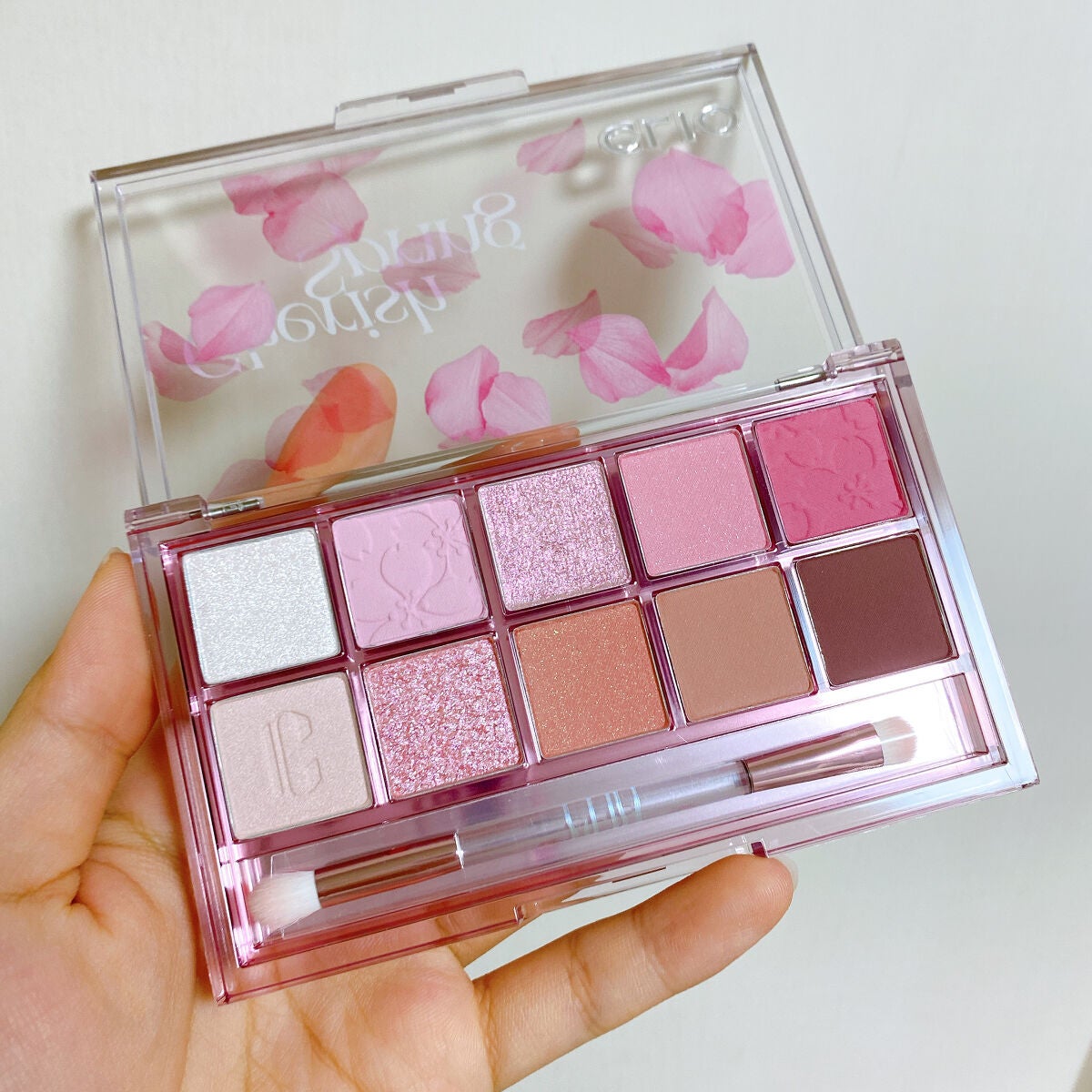 プロ アイ パレット/CLIO/アイシャドウパレットを使ったクチコミ(2枚目)